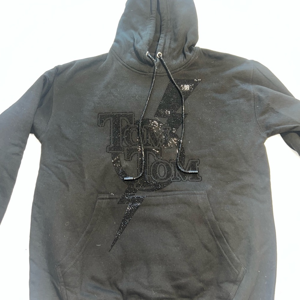 Tom Tom (Vanderpump Rules) Black Sequin Hoodie